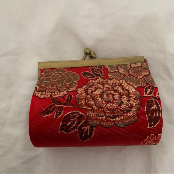 2 for $15 Chinese Embroidery Coin Pouch - Picture 2 of 7